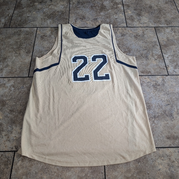 Notre Dame Basketball Jersey Men's Xl - Picture 2 of 6